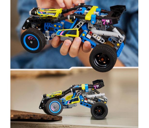 LEGO Technic 42164 Wyścigowy łazik terenowy - 1203569 - zdjęcie 6